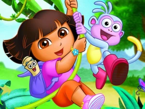 Dora Exploring Jigsaw - Play Free Online HTML5 Browser Game on TapToRun