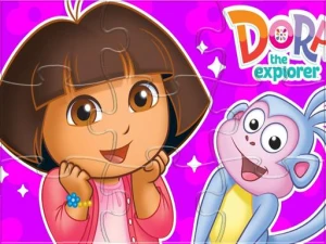 Dora the Explorer 4 Coloring Book - Play Free Online HTML5 Browser Game on TapToRun