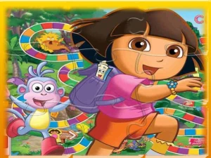 Dora the Explorer Match 3 Puzzle Game - Play Free Online HTML5 Browser Game on TapToRun