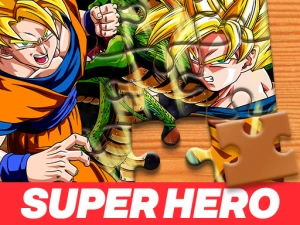 Dragon Ball Super Super Hero Jigsaw Puzzle - Play Free Puzzle Browser Game Online Instantly