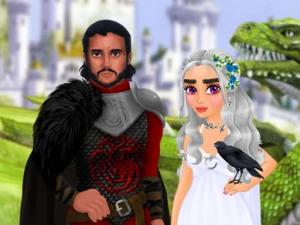 Dragon Queen Wedding Dress - Play Free Girls Browser Game Online Instantly