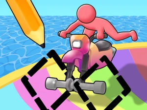 Draw Rider - Play Free Online HTML5 Browser Game on TapToRun