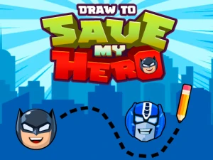 Draw to Save my Hero - Play Free Clicker Browser Game Online Instantly