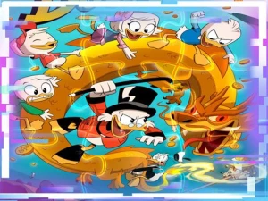 Duck Tales Match 3 Puzzle - Play Free Online HTML5 Browser Game on TapToRun