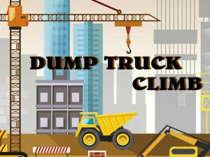 Dump Truck Climb - Play Free Adventure Browser Game Online Instantly