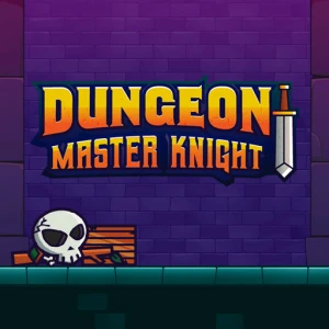 Dungeon Master Knight - Play Free Battle Browser Game Online Instantly