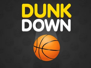 Dunk Down - Play Free Sports Browser Game Online Instantly