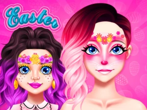 Easter Funny Makeup - Play Free Girls Browser Game Online Instantly