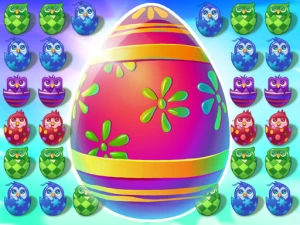Eggs Match3 - Play Free Puzzle Browser Game Online Instantly