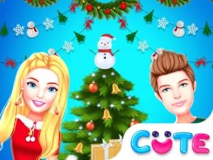 Ellie And Ben Christmas Preparation - Play Free Girls Browser Game Online Instantly