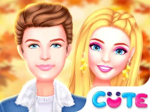 Ellie And Ben Fall Date - Play Free Girls Browser Game Online Instantly