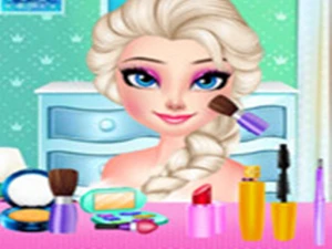 Elsa Dresser Decorate And Makeup - Play Free Girls Browser Game Online Instantly