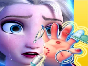 Elsa Hand Doctor - Fun Games for Girls Online - Play Free Girls Browser Game Online Instantly