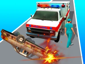 Emergency Ambulance Simulator - Play Free Action Browser Game Online Instantly