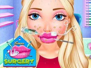 Emma Lip Surgery - Play Free Girls Browser Game Online Instantly