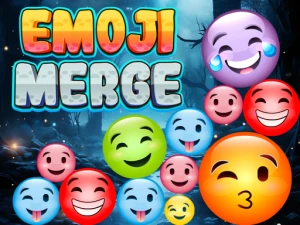 Emoji Merge - Play Free Puzzle Browser Game Online Instantly