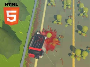 Endless Car Driving Zombie Zmash - Play Free Racing Browser Game Online Instantly