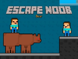 Escape Noob - Play Free Arcade Browser Game Online Instantly