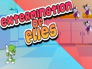 Extermination of Flies - Play Free Online HTML5 Browser Game on TapToRun