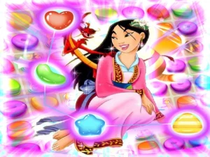 Fa Mulan Match 3 Puzzle - Play Free Online HTML5 Browser Game on TapToRun