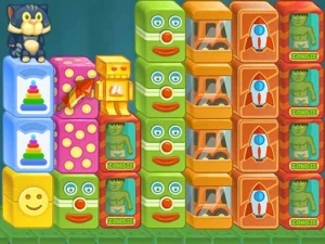 Factory Crush - Play Free Puzzle Browser Game Online Instantly