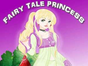Fairytale Princess - Play Free Girls Browser Game Online Instantly