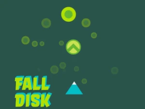 Fall Disk - Play Free Online HTML5 Browser Game on TapToRun