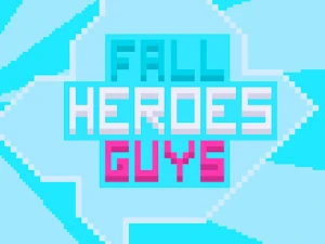 Fall Heroes Guys 2 - Play Free Multiplayer Browser Game Online Instantly