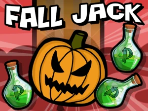 Fall Jack - Play Free Puzzle Browser Game Online Instantly