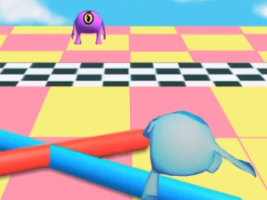 Falling Beans: Ultimate Knockout - Play Free Action Browser Game Online Instantly