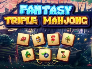 Fantasy Triple Mahjong - Play Free Puzzle Browser Game Online Instantly