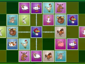 Farm Animals Matching Puzzles - Play Free Online HTML5 Browser Game on TapToRun