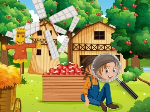 Farm Hidden Objects - Play Free Puzzle Browser Game Online Instantly