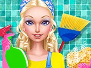 Fashion Doll House Cleanup - Play Free Girls Browser Game Online Instantly