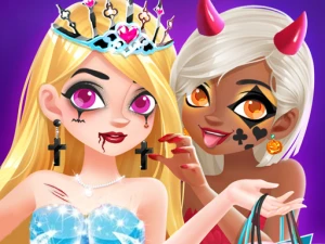 Fashion Girl Halloween Boutique - Play Free Online HTML5 Browser Game on TapToRun
