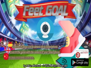 Feet Goal - Play Free Online HTML5 Browser Game on TapToRun