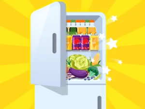 Fill The Fridge - Play Free Puzzle Browser Game Online Instantly