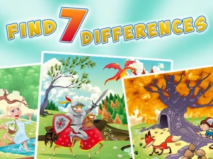 Find 7 Differences - Play Free Online HTML5 Browser Game on TapToRun