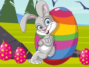 Find Easter Eggs - Play Free Puzzle Browser Game Online Instantly