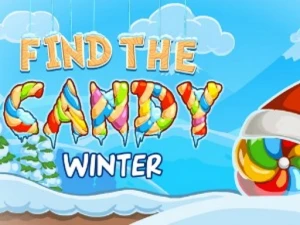 Find The Candy Christmas - Play Free Online HTML5 Browser Game on TapToRun