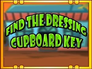 Find The Dressing Cupboard Key - Play Free Puzzle Browser Game Online Instantly