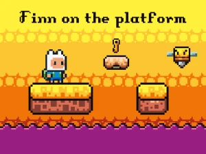Finn on the platform - Play Free Arcade Browser Game Online Instantly