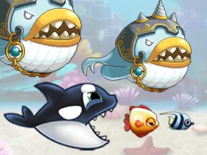 Fish Eat Other Fish - Play Free Arcade Browser Game Online Instantly