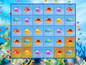 Fish Match Deluxe - Play Free Puzzle Browser Game Online Instantly