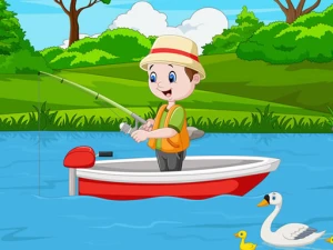 Fishing Jigsaw - Play Free Online HTML5 Browser Game on TapToRun