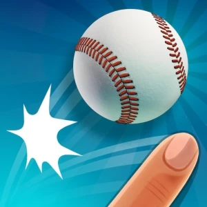 Flick Baseball Super Homerun - Play Free Simulation Browser Game Online Instantly