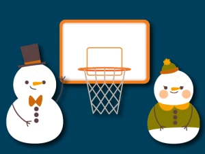Flick Snowball Xmas - Play Free Sports Browser Game Online Instantly