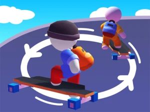 Flip Skater Rush 3D - Play Free Arcade Browser Game Online Instantly