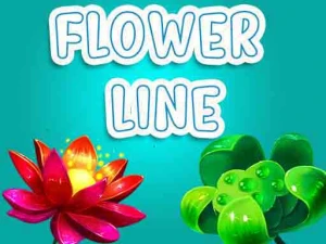 Flower Line - Play Free Online HTML5 Browser Game on TapToRun