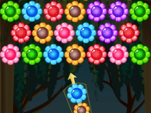 Flower Shooter - Play Free Girls Browser Game Online Instantly